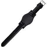 Bund Strap Waterproof Leather Watch Strap