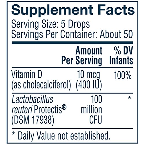 gerber soothe probiotic colic drops with vitamin d