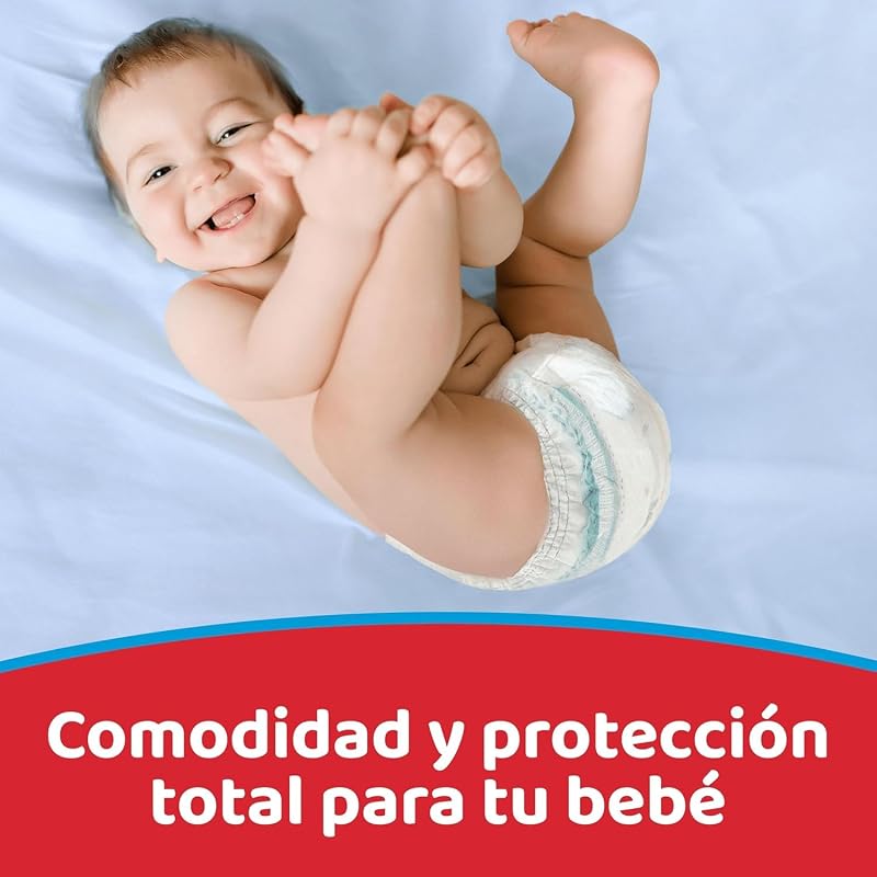 Pañal-Braguita Bebé Activity Talla 5 (11-17kg), 120 Pañales