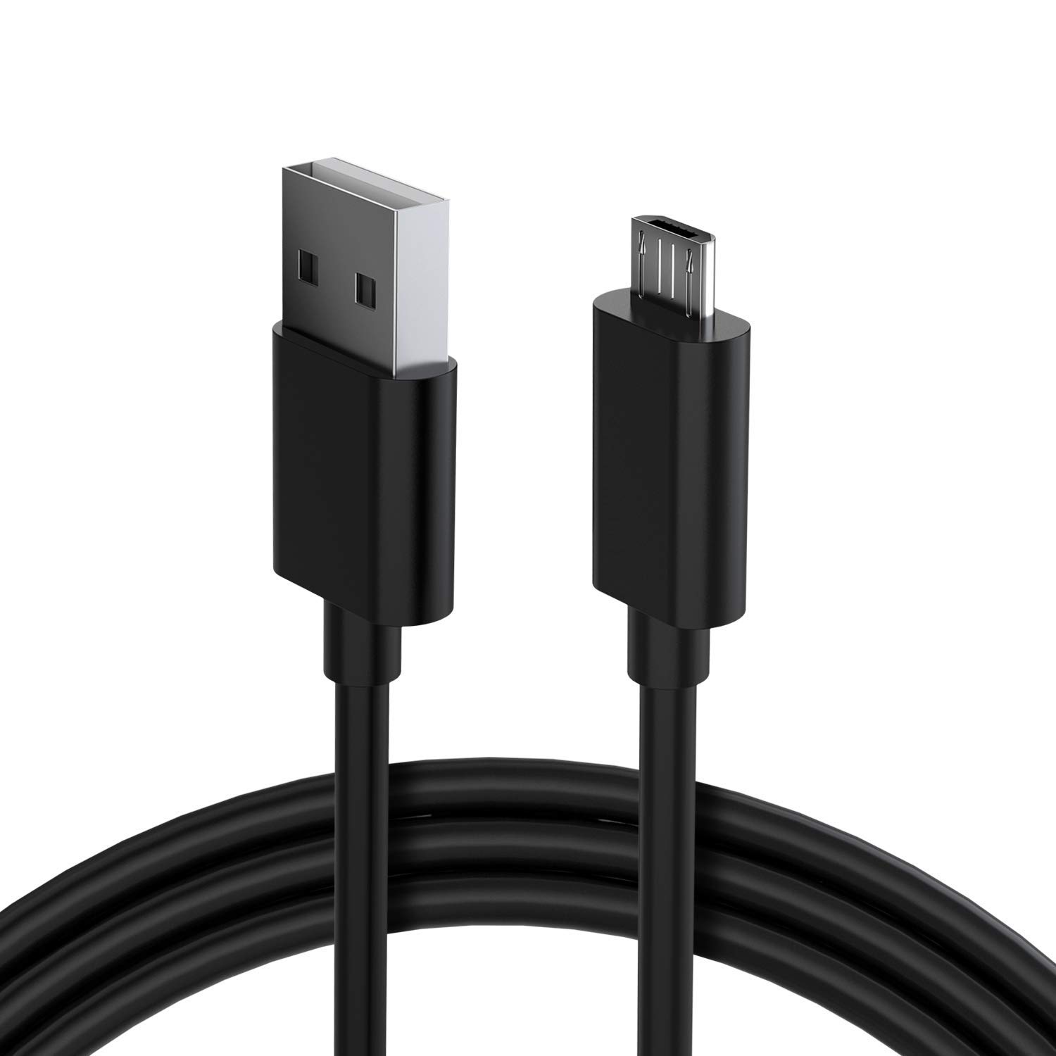 3M USB-A to Micro USB Cable Compatible with Galaxy A10/J4 Plus/J7/S6/S7/Tab6, Xiaomi Redmi 9A, Huawei P9 Lite and P10 Lite, Honor 10 Lite, 9 Lite, 20 Lite, 8X, 8A, 9A, ASUS Zenfone 2 LG K30