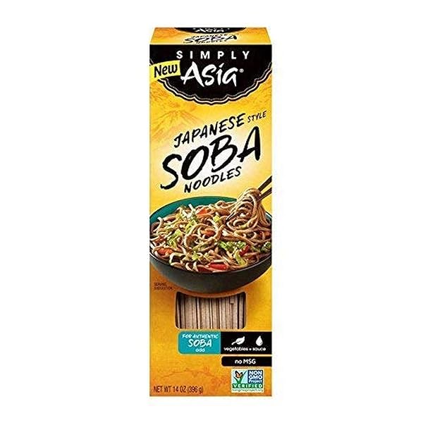 SIMPLY ASIA NOODLES,SOBA 14 OZ (PACK OF 6)