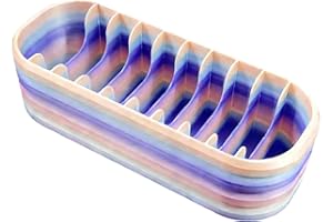 Diamond Art Storage Case with 10 Compartments, Organizer for Diamond Painting Tools & Diamond Art Accessories, Easy-to-Use Di