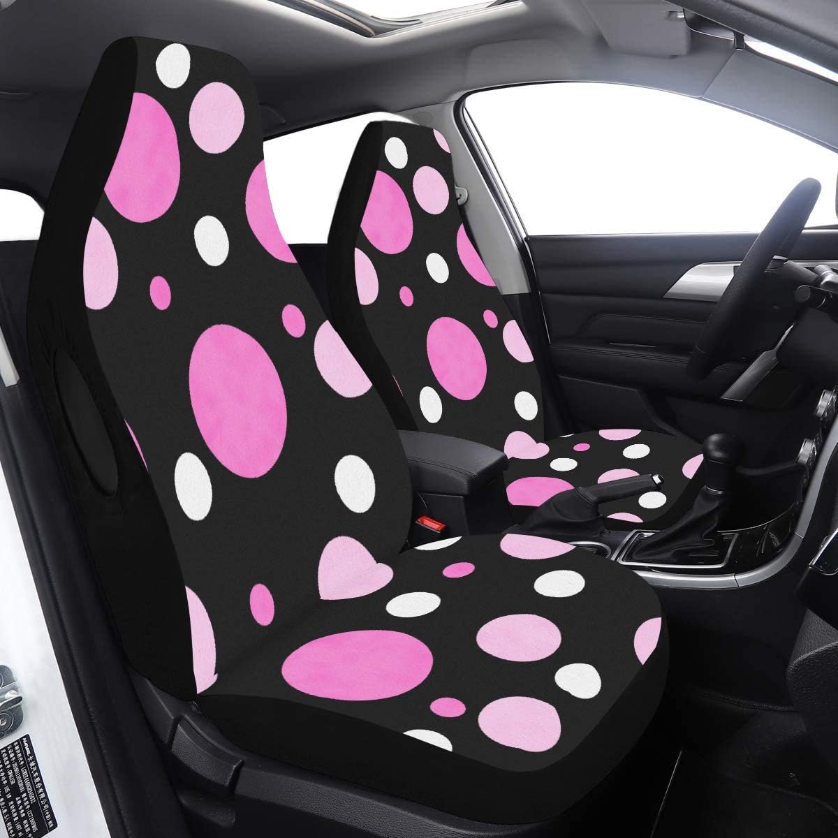 Sonnenblumen Autositzbezug 2-teilig - Sommerliche Sitzschoner Für Auto, SUV & LKW