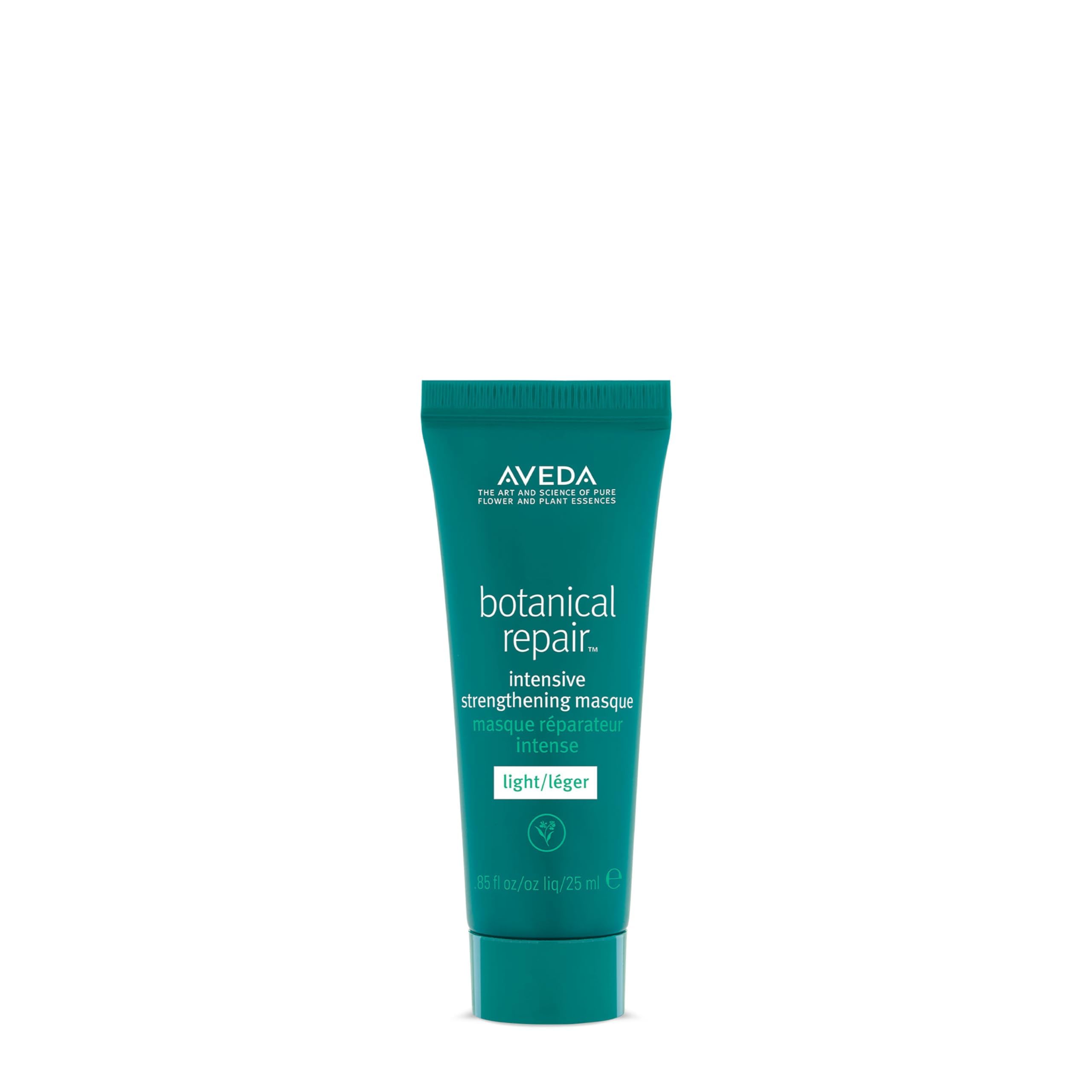 Aveda Botanical Repair Intensive Strengthening Masque Light | Bond-Building Hair Mask for Stronger Hair | Deep Conditioner | Detangles, Softens Fine to Medium Hair | 98% Naturally Derived*