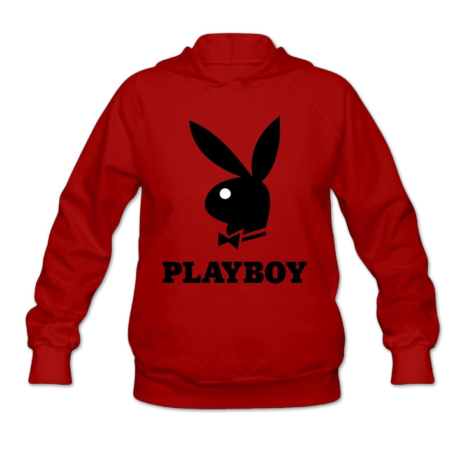 Playboy Hoodie Playboy x Missguided White Slogan Hoodie Dress