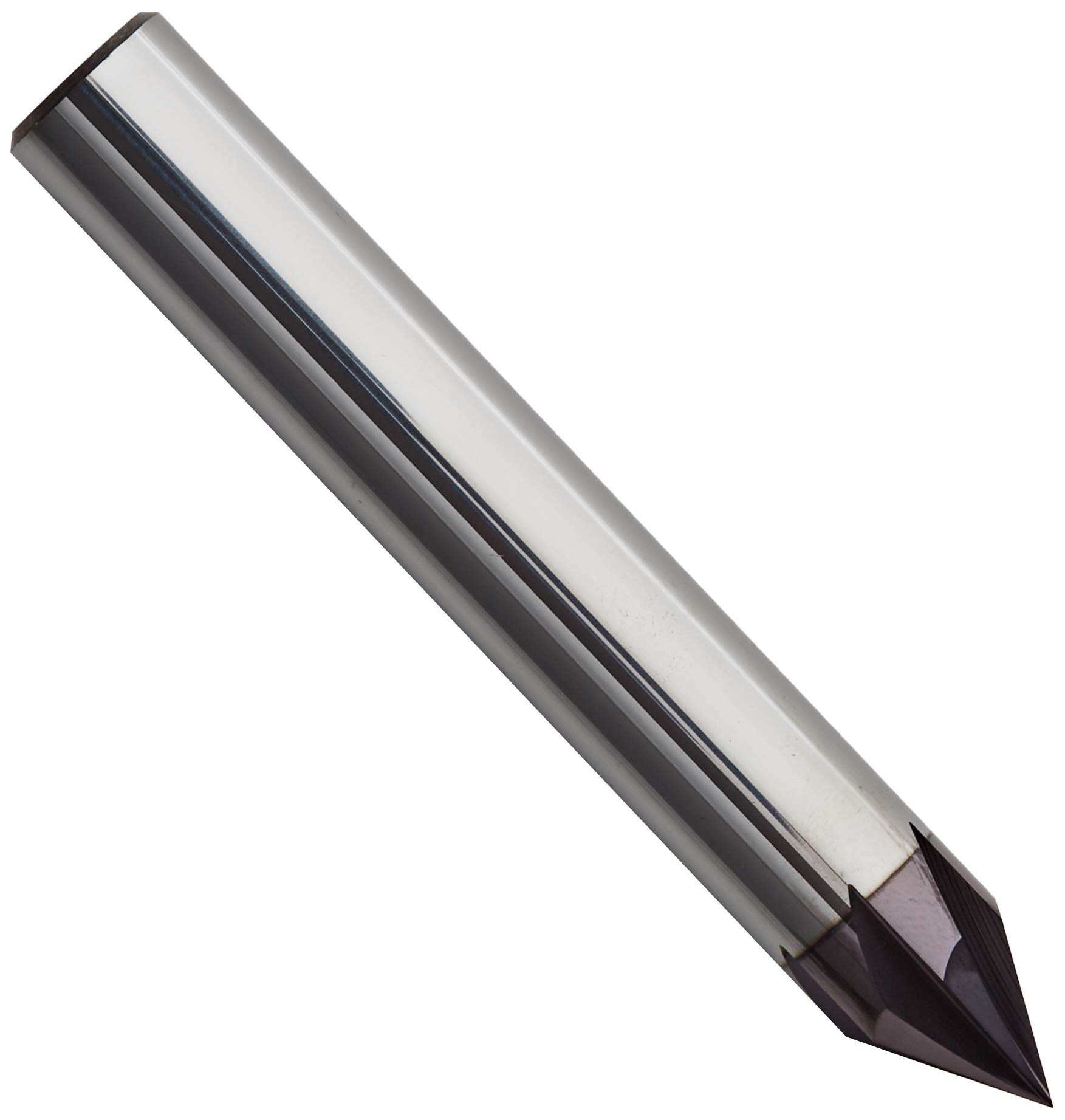 Karnasch 3064921200 Countersink Hard Metal Drill Bit, Long, 60°, 12mm Cutting Diameter, 83mm Length, 12mm Shank Diameter