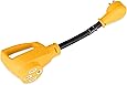 Camco RV Dogbone Electrical Adapter with Innovative 180 Degree Bend Design and PowerGrip Handle - 15 Amp Male to 50 Amp Female, 12" (55168)