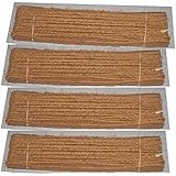 Garden Twine,Coconut Fiber Twine,( Coir Fiber Twine) Length 200 Feet ( 50 feet @ 4), Diameter 5 mm, 4 hanks per pack Premium Quality Machine Spun Coir Twine From Our Own Production