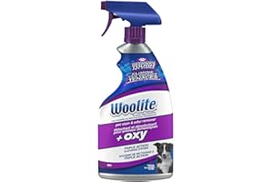 BISSELL 22-Ounce Woolite Oxygen Pet Stain and Odor Remover, 650 ml (Pack of 1)