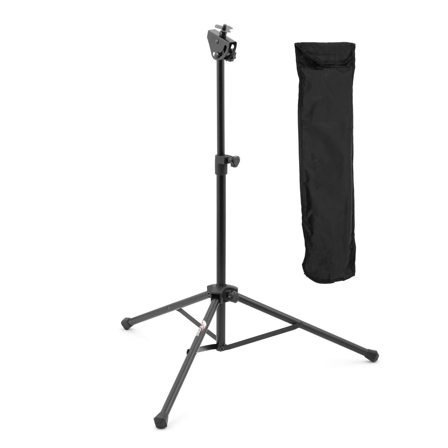 TIGER DHW52-BK Heavy Duty Drummers Practice Pad Stand with 8mm Thread Black