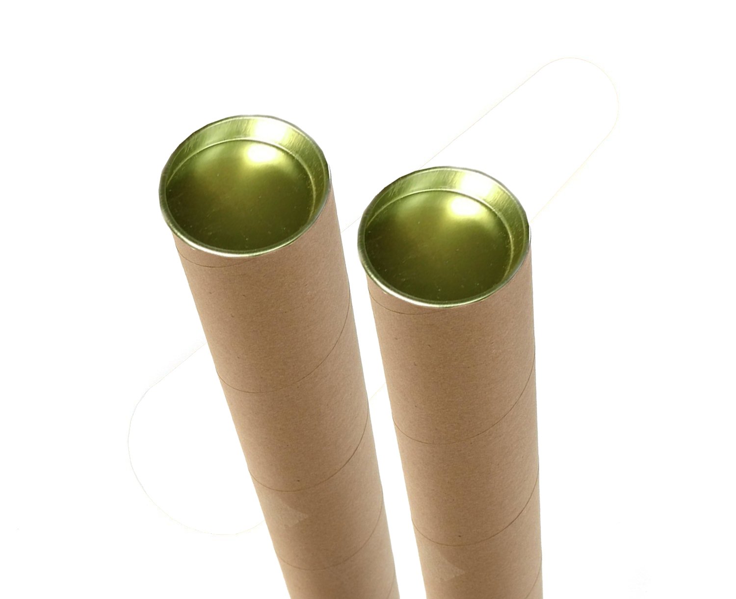 Monika Creations Craft Mailing Tubes, Paper Craft Tubes (13"x2.5