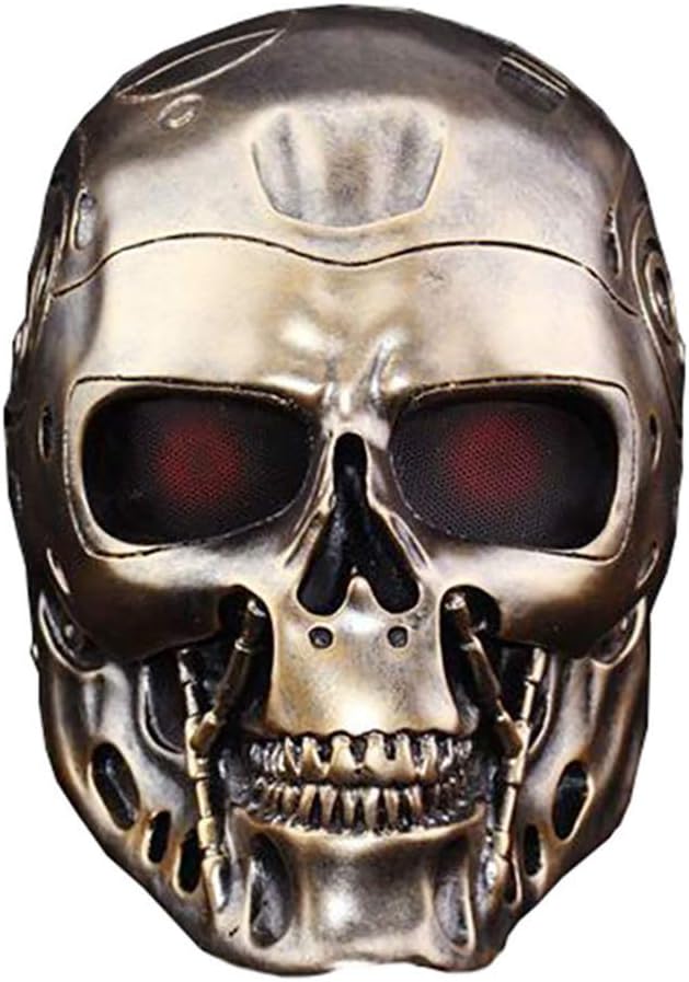 Story of life Halloween Mask Props Terminator Mask Field CS Full Face Protection Mask Skull Resin Mask