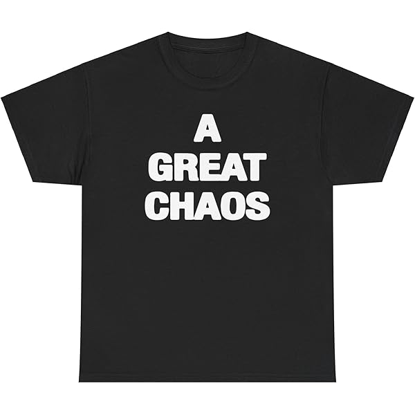 Ken Carson AGC A Great Chaos URL Album Tour Merch T-Shirt Black