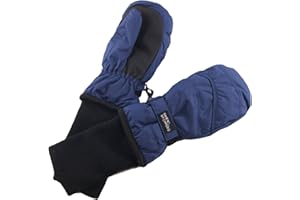 SnowStoppers Kids Waterproof Stay On Winter Nylon Mitten
