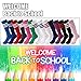 Soccer Socks, SUTTOS Unisex Cotton Knee High Triple Stripe Football Team Socks Athletic Tube Sock 2-10 Pairs