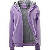 JiangWu Womens Fashion Fleece Sherpa Lined Hooded Coat Winter Thicken Warm Jacket