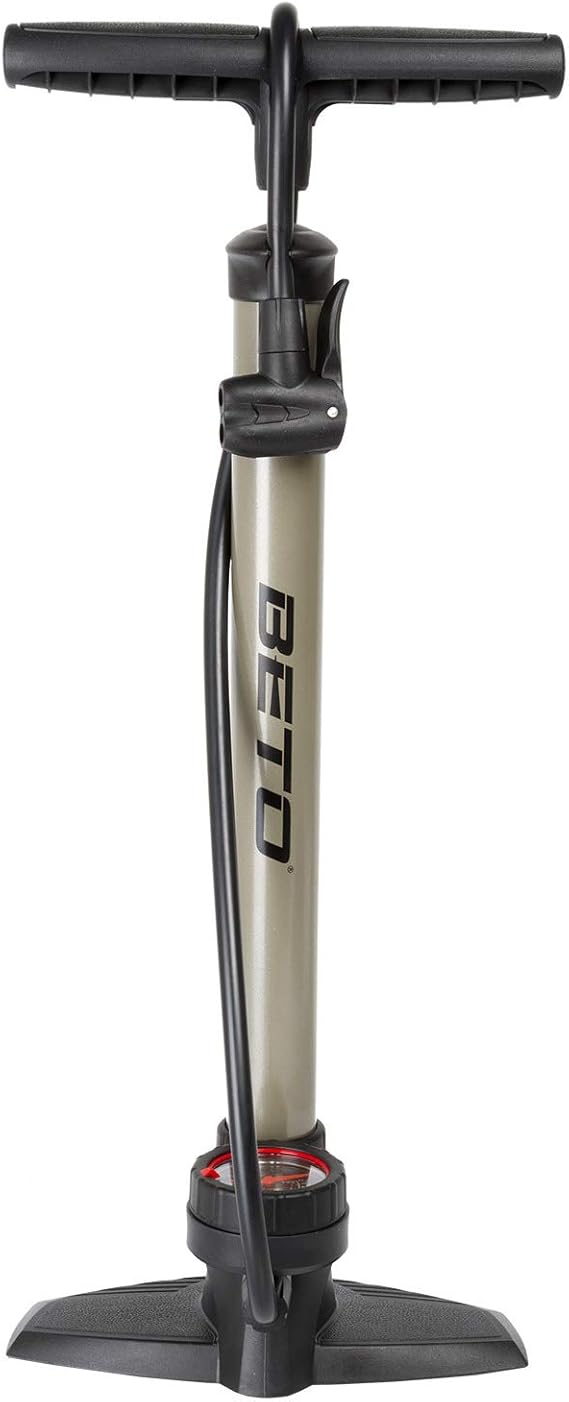 Beto High Pressure Bicycle Floor Pump Amazon.ca Sports & Outdoors