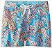 Kanu Surf Big Girls' Caroline Boardshorts, Blue, Medium (8-10)