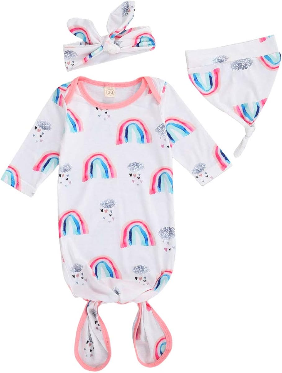 rainbow baby sleeping bag