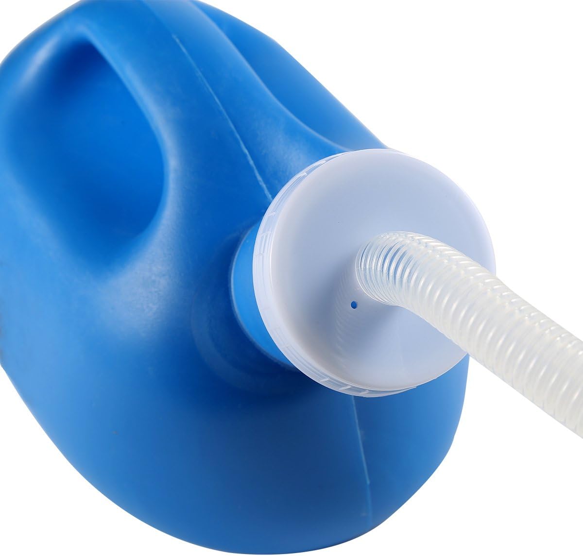 ONEDONE Urinal for Men Spill Proof Men's Potty Portable Urinal Pee Bottle 2000 ML for Hospital Home Camping Car Travel (Blue): Health & Personal Care