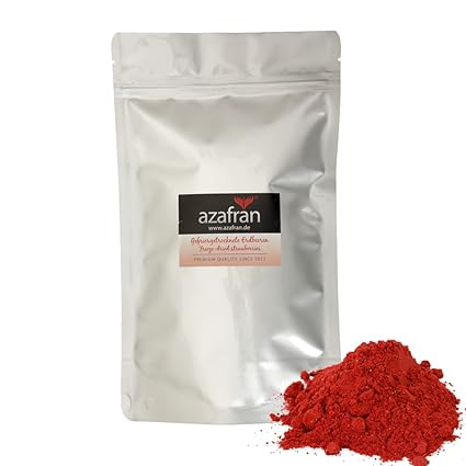 Azafran Erdbeerpulver, Erdbeeren gefriergetrocknet gemahlen 250g