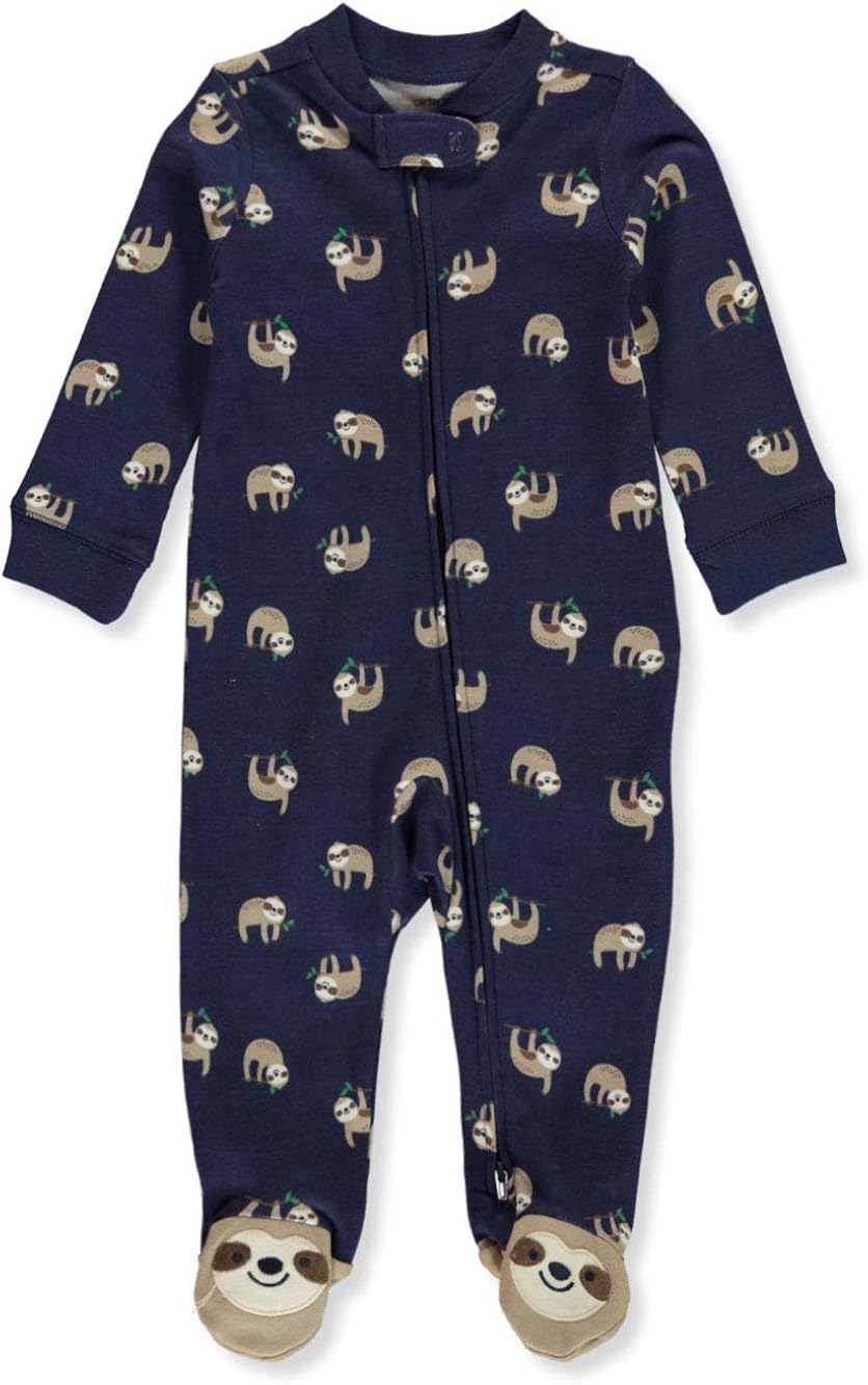 carter's sloth onesie