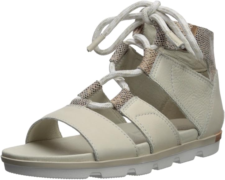 sorel flat sandals
