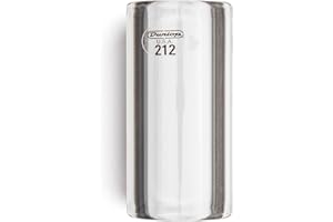 Jim Dunlop Heavy Pyrex Glass Slide Short/Small Single (Short/Single)