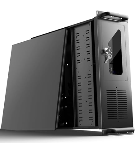 CHENBRO RM41300-FS81 PCケース Chenbro Chassi para servidor 4U RM41300-FS81 em rack | Amazon.com.br