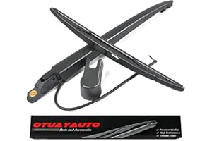 OTUAYAUTO 15277756 Rear Wiper Arm Blade Set - Replacement for Chevrolet Tahoe/Chevrolet Suburban/Cadillac Escalade/GMC Yukon 2007-2014