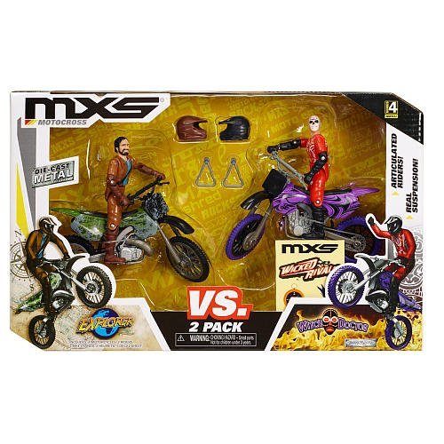 mxs bike and rider
