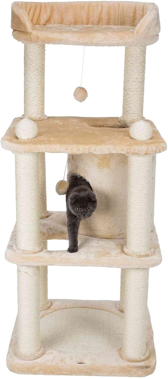 Trixie Arbre A Chat Belinda Amazon Fr Animalerie