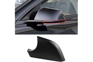 Jaronx Compatible with Tesla Model 3 Mirror Lower Cover 2017-2025,Left Drive Side Rearview Mirror Base Bottom Cover Trim Repl