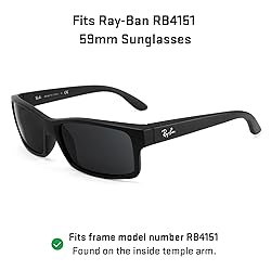 Revant Replacement Lenses for Ray-Ban RB4151 59mm