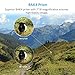 Monoculars, Landnics 7X18 Small Size Pocket Focus Monocular Good Optics For Camping Traveling Sporting Events Bird Watching