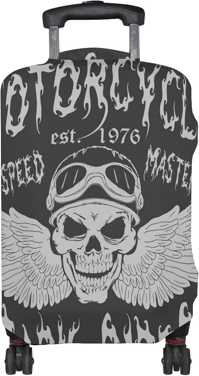 GIOVANIOR Motorcycle Dead Skull Luggage 