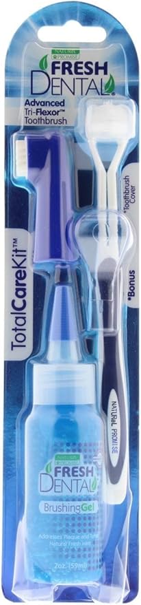 fresh dental dog toothbrush