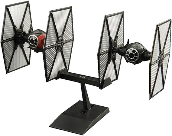 Amazon Co Jp ビークルモデル 004 スター ウォーズ ファースト オーダー タイ ファイター セット ホビー 通販