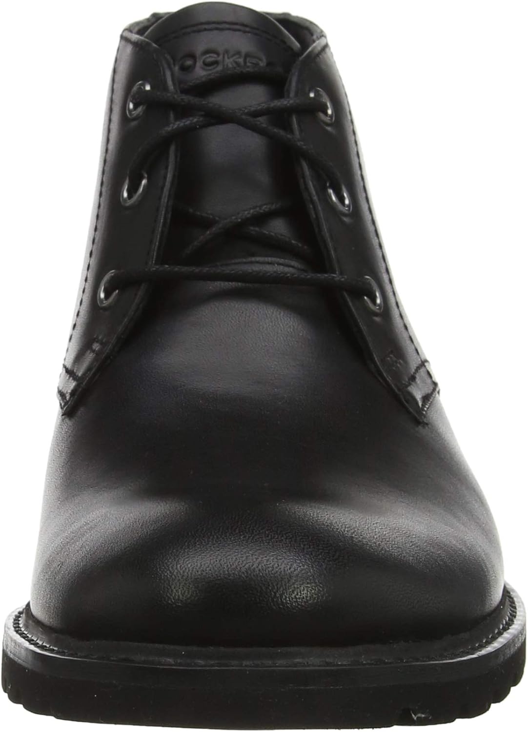 rockport men's leather sharp & ready chukkas