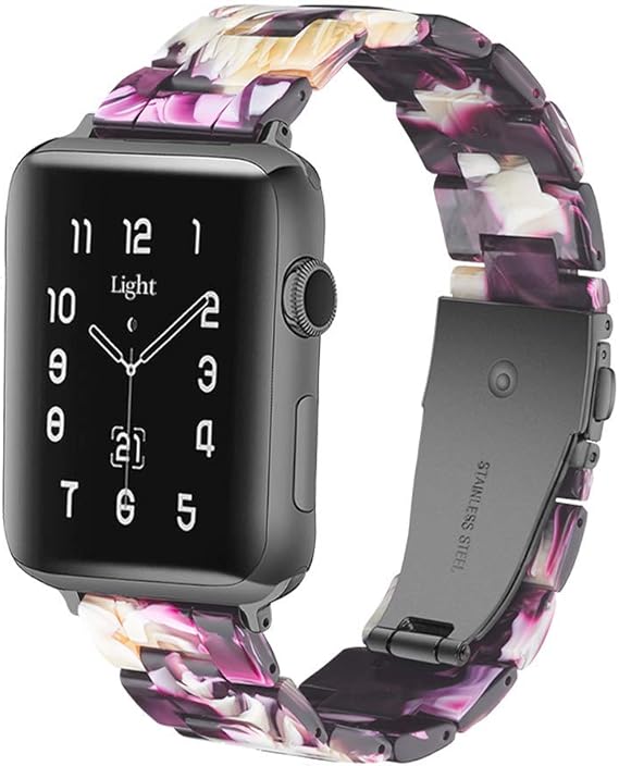 apple watch series 4 purple band