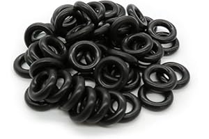 HiSport Fuel Injector O-Rings Set - [7.52mm X 3.53 mm] Compatible with 0280158233 0280158028 0280158020 0280150943 IWP069 IWP181 IWP162 Fuel Injectors