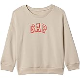 GAP baby-boys Logo Crewneck Sweatshirt