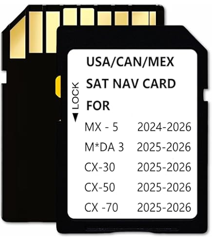 Amazon.com: 2025 2026 Latest Navigation sd Card Memory KR9D66EZ1B
