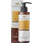 REBOURS Maca Love Collagen Hair Repair Serum – Macadamia, Argan, Batana & Bhringraj Oils – Nourishing & Strengthening Treatment for Damaged Hair – 3.38 fl. oz