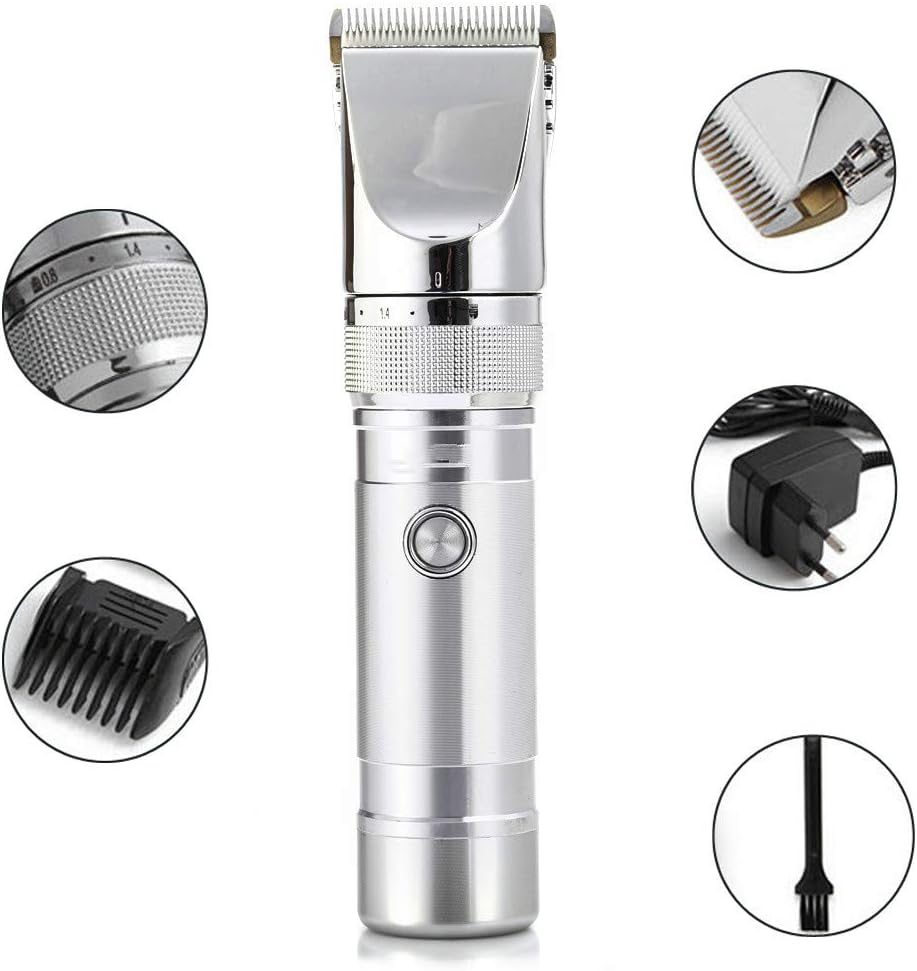 Hair Clippers Hair Clipper 110-220v Professional Hair Trimmer Men Electric Razor Beard Shaver Hair Cutting Machine