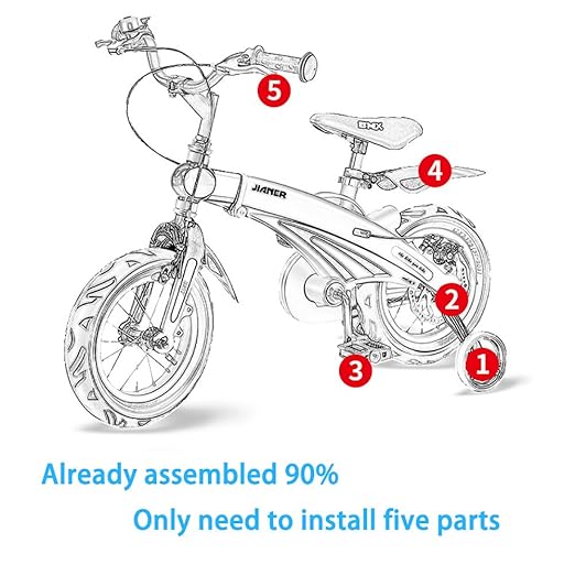 kids bike stabilizer