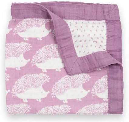 hedgehog baby blanket