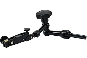 Shars Dial Test Indicator Holder 7" Arm Length with Speed-Set Fine Adjustment 202-7963 ![