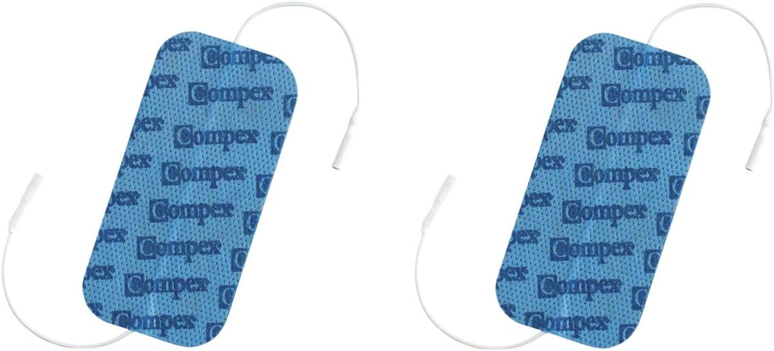 Parches Compex Performance autoadhesivos 10x5 cm