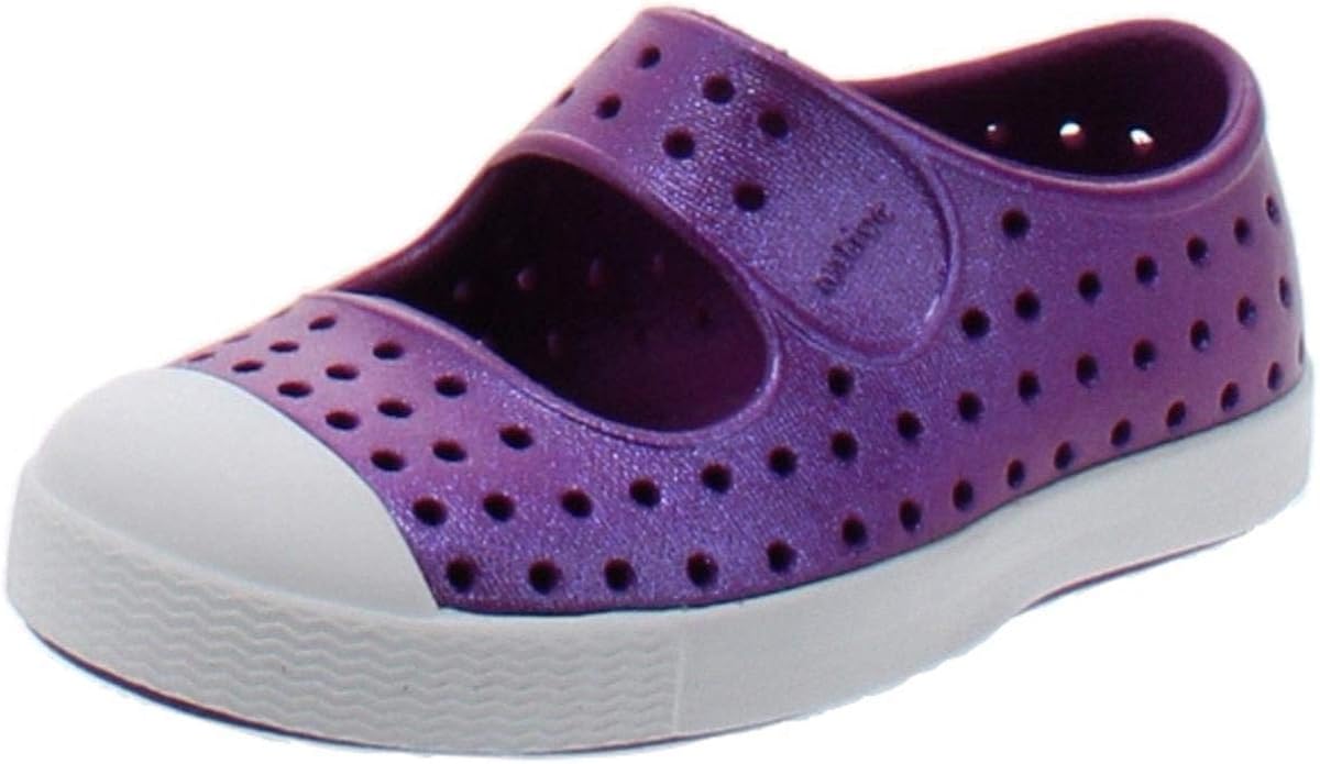 Amazon.com | Native Girls Juniper Iridescent Lightweight Slip On Mary Janes | Flats